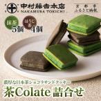 中村藤吉本店 濃厚ショコラサンドクッキー