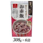 6-196 はくばく お赤飯 308g×6個