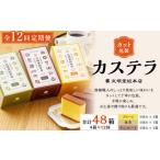 カット包装 カステラ 4箱入