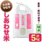 しあわせ米 精米 計5kg