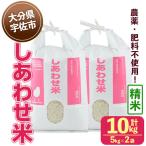 しあわせ米 玄米 計10kg