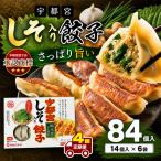 宇都宮しそ餃子 14個入り×6 ケース 1箱
