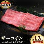 鳥取和牛 サーロイン しゃぶしゃぶすき焼き用 1.2kg