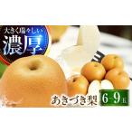 あきづき梨 6-9玉 BKAD029 梨