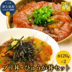 丼 ブリ マグロ 丼セット