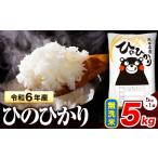 ふるさと納税 令和6年産 ひのひかり 無洗米 5kg 《7-14営業日以内に出荷》 無洗米無洗米米無洗米 熊本県氷川町
