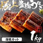豊橋うなぎ 蒲焼カット 1kg