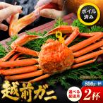 越前がに 800g×2杯