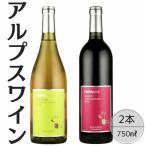 アルプスワイン デラウェア メルロ2本セット