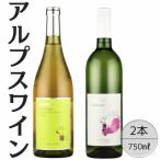 アルプスワイン デラウェア 甲州ドライ2本セット