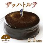 日時指定可 ザッハトルテ 4号 冷凍 ケーキ