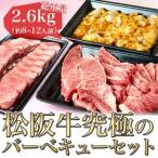 松阪牛 BBQ セット 2.6kg
