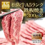 松阪牛 A5 鉄板焼き 300g