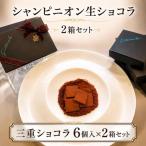 生チョコレート シャンピニオン生ショコラ