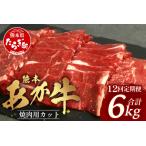 熊本あか牛 焼肉用カット バラ ロース 500g
