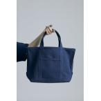 Canvas tote bag indigo