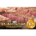 百年の恵み おおいた和牛 A5 ロースステーキ用 300g×4枚