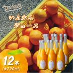 いよかんストレート果汁100%ジュース 720ml×12本