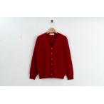 fu.... налог кашемир кардиган раз . кашемир ( красный ) мужской размер :M(42){ белый рисовое поле. кашемир } Miyagi префектура . прекрасный блок 