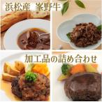 浜松産峯野牛 ビーフシチュー 大和煮 各1個