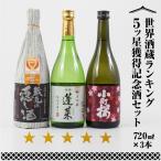 世界酒蔵 5ツ星獲得記念酒セット 渡辺酒造店