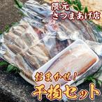海の恵みがお日さまを 食べた干物セット 3種以上