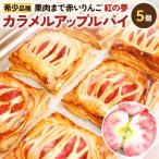 紅の夢カラメルアップルパイ 5個入りセット