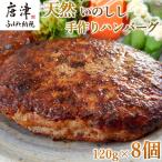 手作りいのししハンバーグ 120g×8個