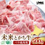 十勝 未来とかち牛バラ焼肉 500g