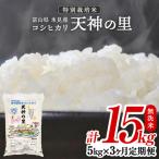 〈無洗米 3ヶ月定期便〉 令和8年産 特別栽培米