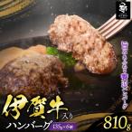 ハンバーグ 伊賀牛入りハンバーグ 135g×6個