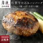 佐賀牛仕込みハンバーグ120g×2個×4P 合計8個