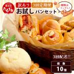 訳あり お試し パンセット 10個