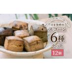 自家製酵母 スコーン セット 12個入り