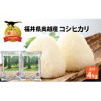 令和6年産 産奥越コシヒカリ2kg ×2袋