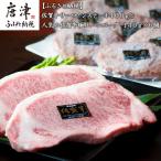 佐賀牛サーロインステーキ400gとの佐賀牛極上ハンバーグ140…