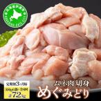 定期便 3ヵ月毎 全4回 めぐみどり むね 切身 300g