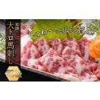 大トロ 馬刺し200g 南阿蘇L 阿蘇牧場