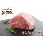 A5等級神戸牛 神戸ビーフ もも肉ブロック 500g