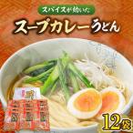 スープカレーうどん 12食入