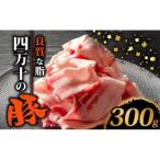 四万十豚 切り落とし 300g