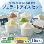 yamahatsu 詰合せジェラートアイスセット 16個入