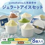 yamahatsu 詰合せジェラートアイスセット 8個入