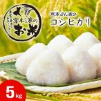 新米 宮本さん家のこしひかり 5kg×1袋