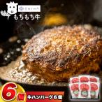 しわもちもち牛入り ハンバーグ 6個入
