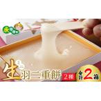 生羽二重餅 和菓子 2種セット 生 羽二重餅