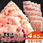 鶏肉 もも むね 4.65kg