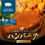 ハンバーグ デミグラス 6個