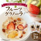 フルーツ グラノーラ ドライフルーツ入り 2袋