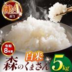 令和7年産 森のくまさん 白米 5kg